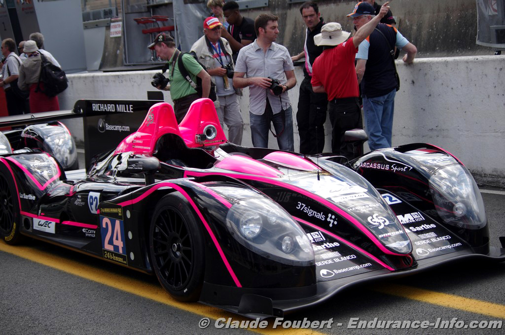 OAK Morgan 3 - David Heinemeier Hansson bilen
(Foto: Claude Foubert - Endurance-Info.com)